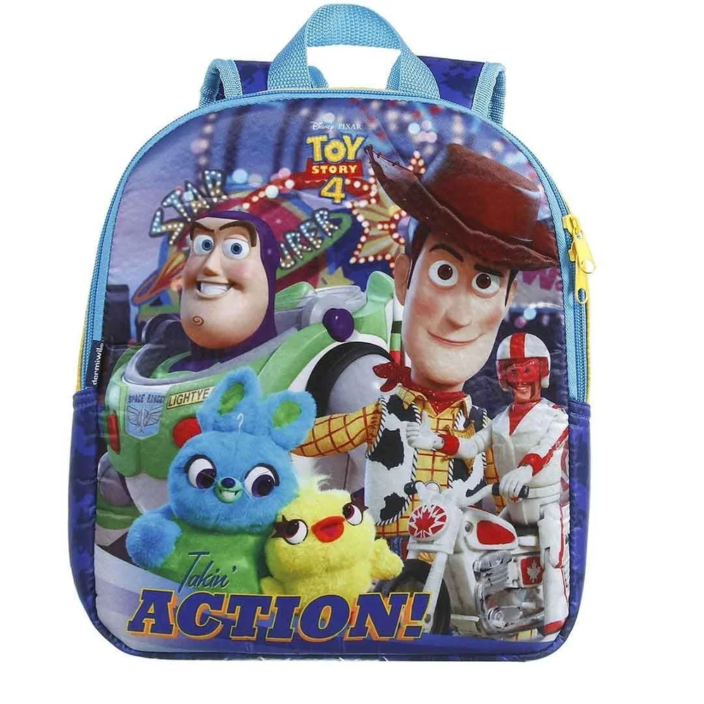 Mochila Escolar Pequena Toy Story 4