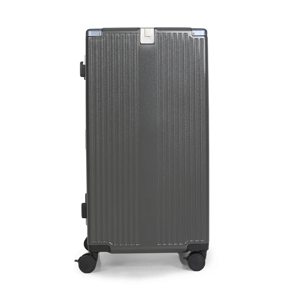 Mala de Viagem BAÚ Grande 32kg Policarbonato Holanda Maloa Chumbo