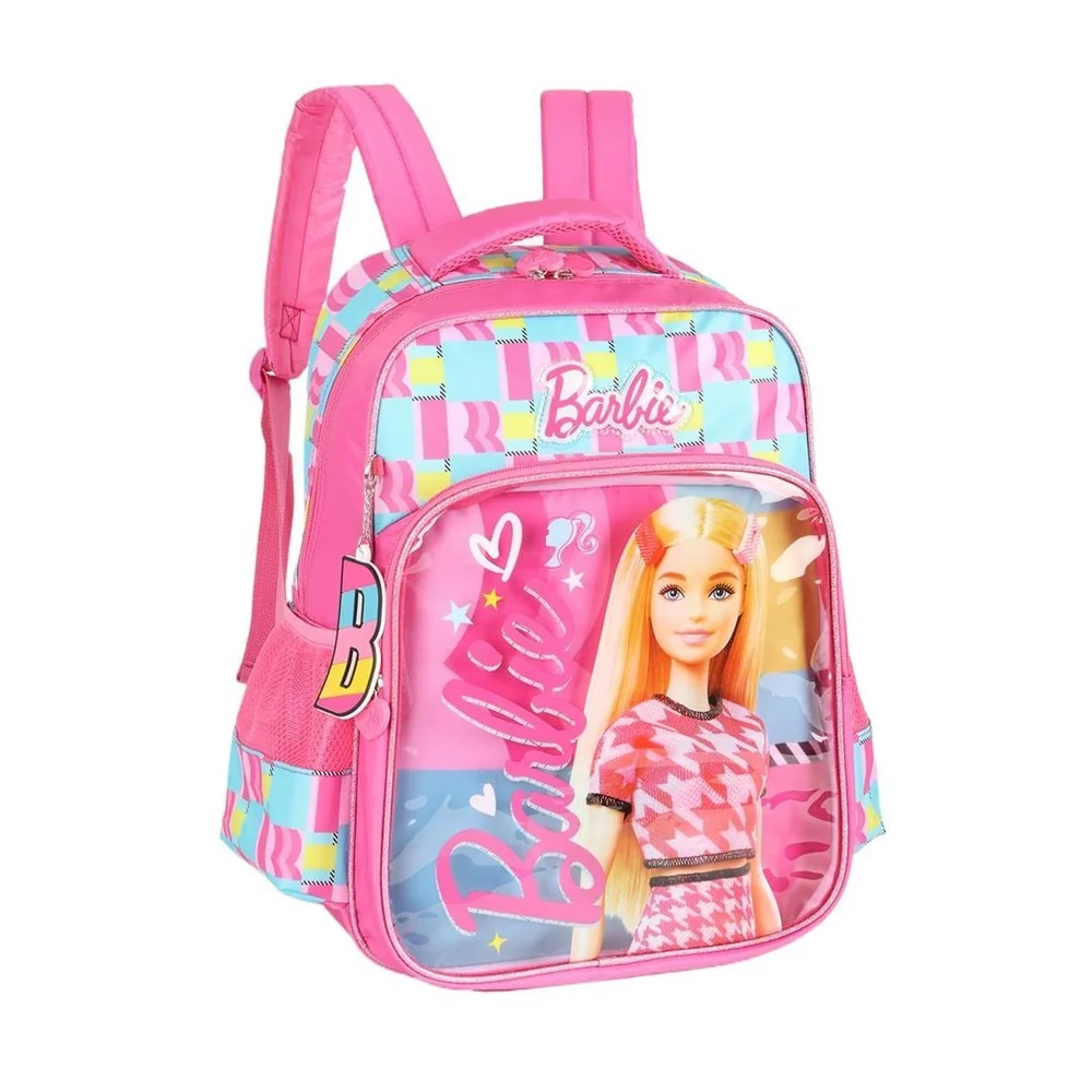 Mochila Escolar Infantil Barbie
