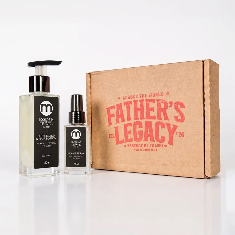 Kit Journey Essence of Travel For Men