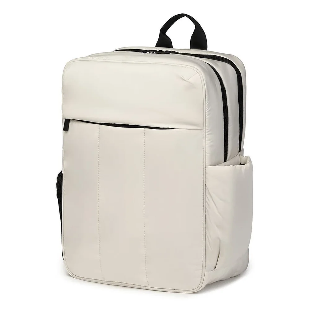 Mochila Confort Bag Laptop Maloa Branco