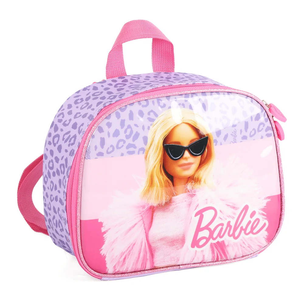 Lancheira Escolar Infantil Barbie Pink