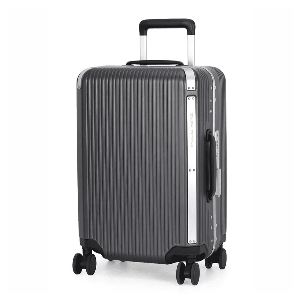 Mala De Viagem Pequena De Bordo 10kg Algarve Pc+Aluminio