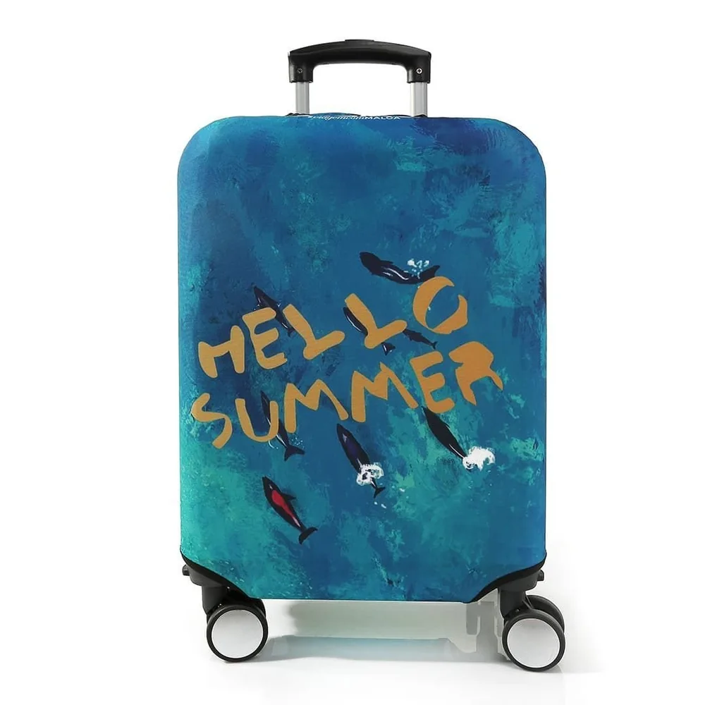 Capa De Mala Maloa Alça Tradicional Hello-Summer Azul