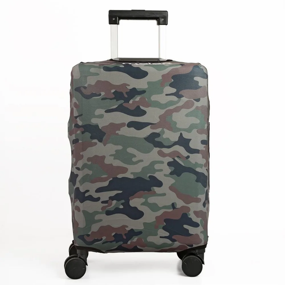 Capa De Mala Maloa Alça Tradicional Camuflado Verde