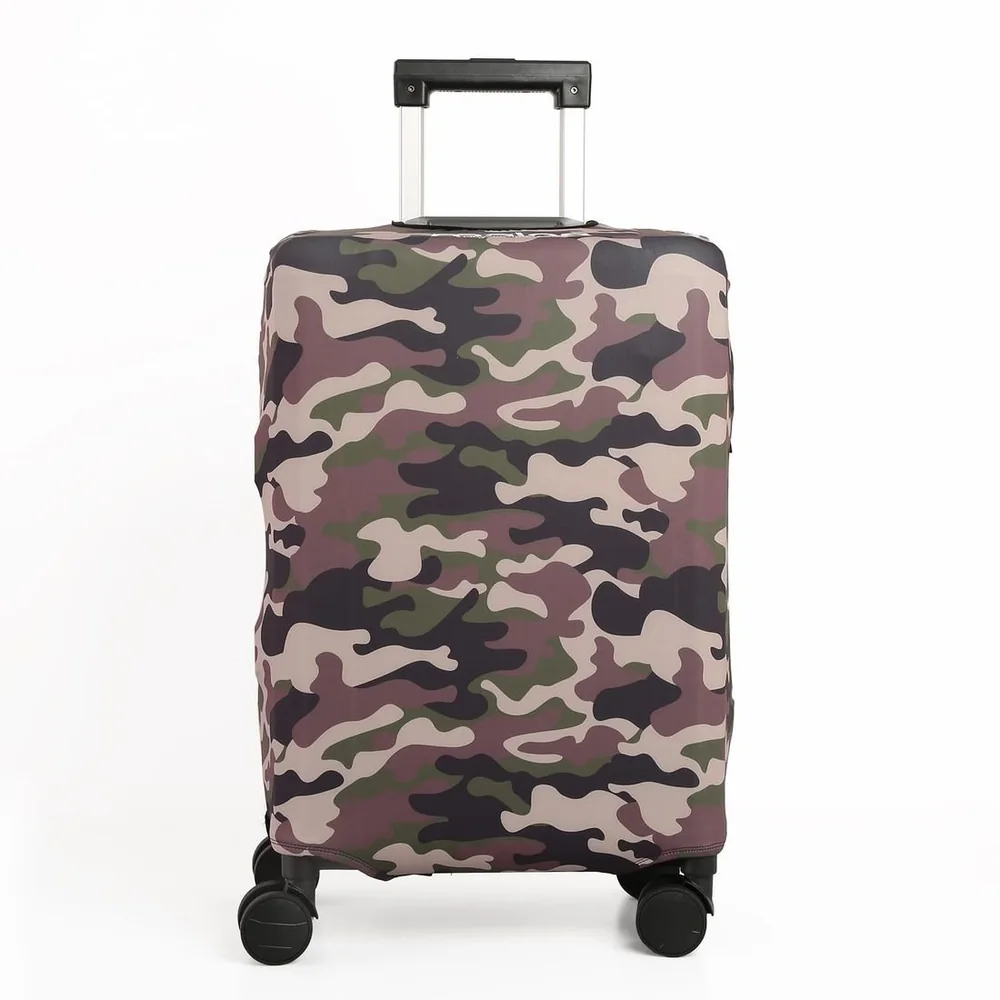 Capa De Mala Maloa Alça Tradicional Camuflado Militar