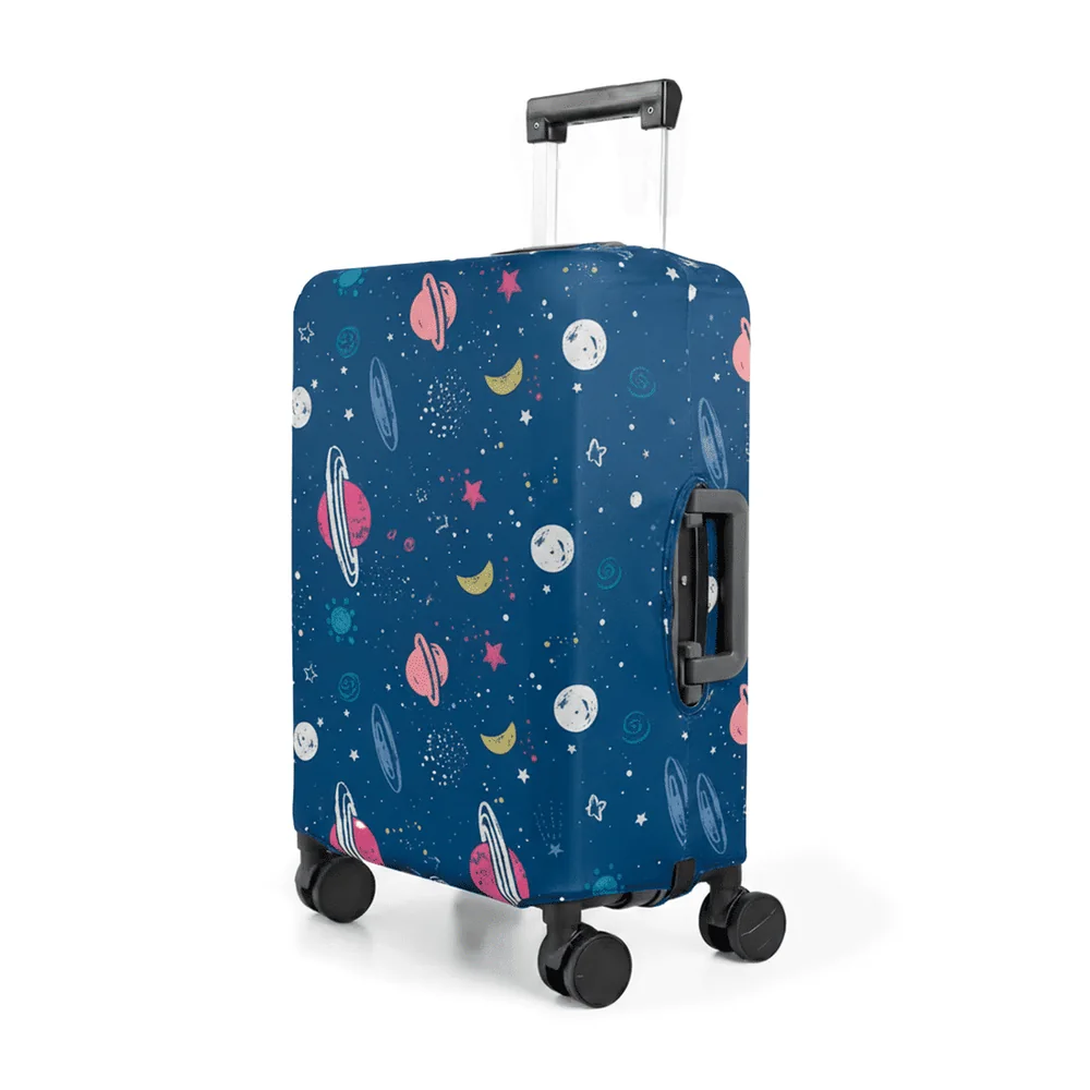 Capa De Mala Maloa Alça Tradicional Space Azul