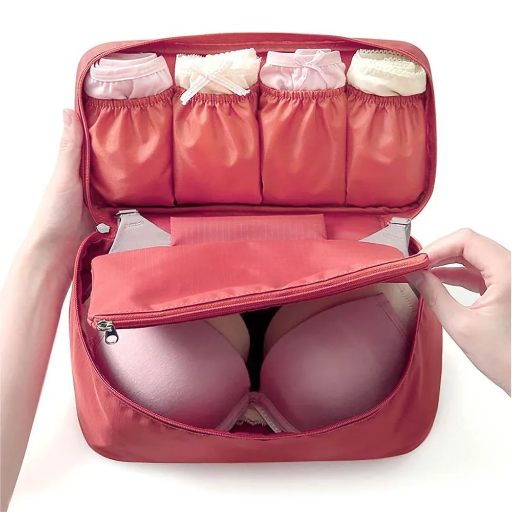 Necessaire Porta Lingerie Impermeável Maloa