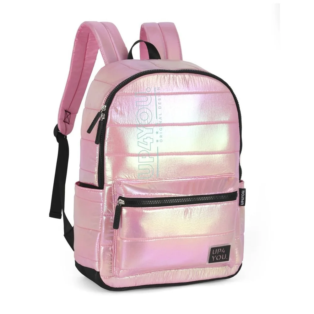 Mochila Escolar Juvenil Feminina Rosa