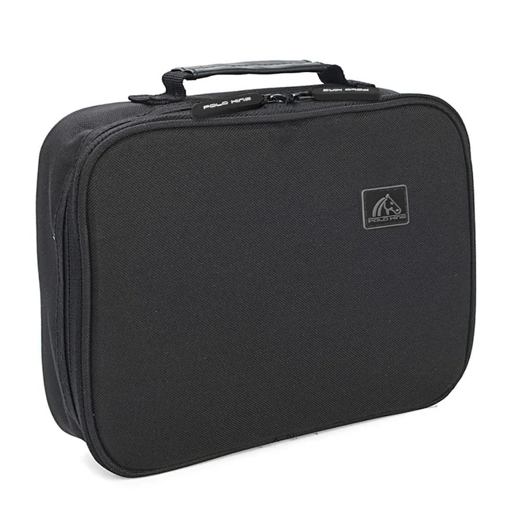 Necessaire Porta Eletronicos Preto