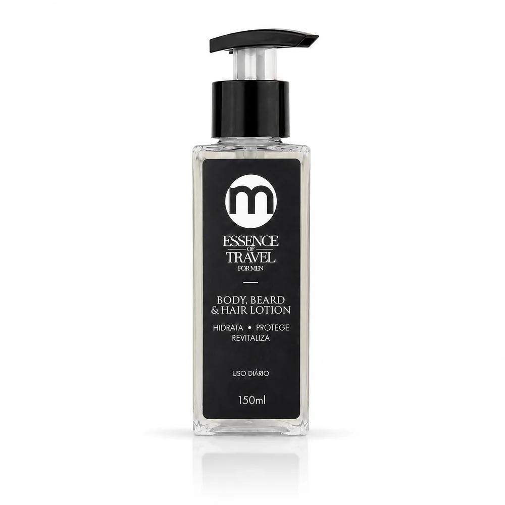 Shampoo 3 em 1 For Men - Essence of Travel