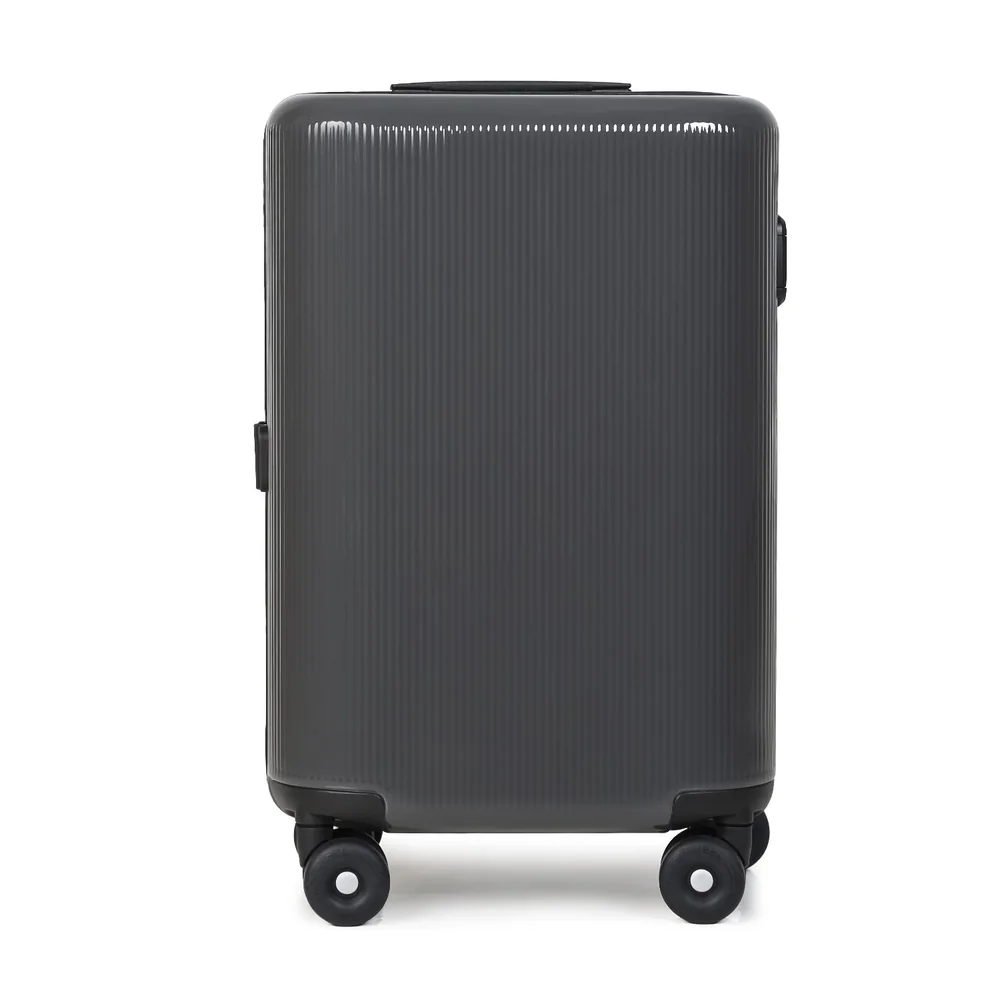 Mala De Viagem Pequena De Bordo 10 Kg Policarbonato Suiça Maloa Chumbo