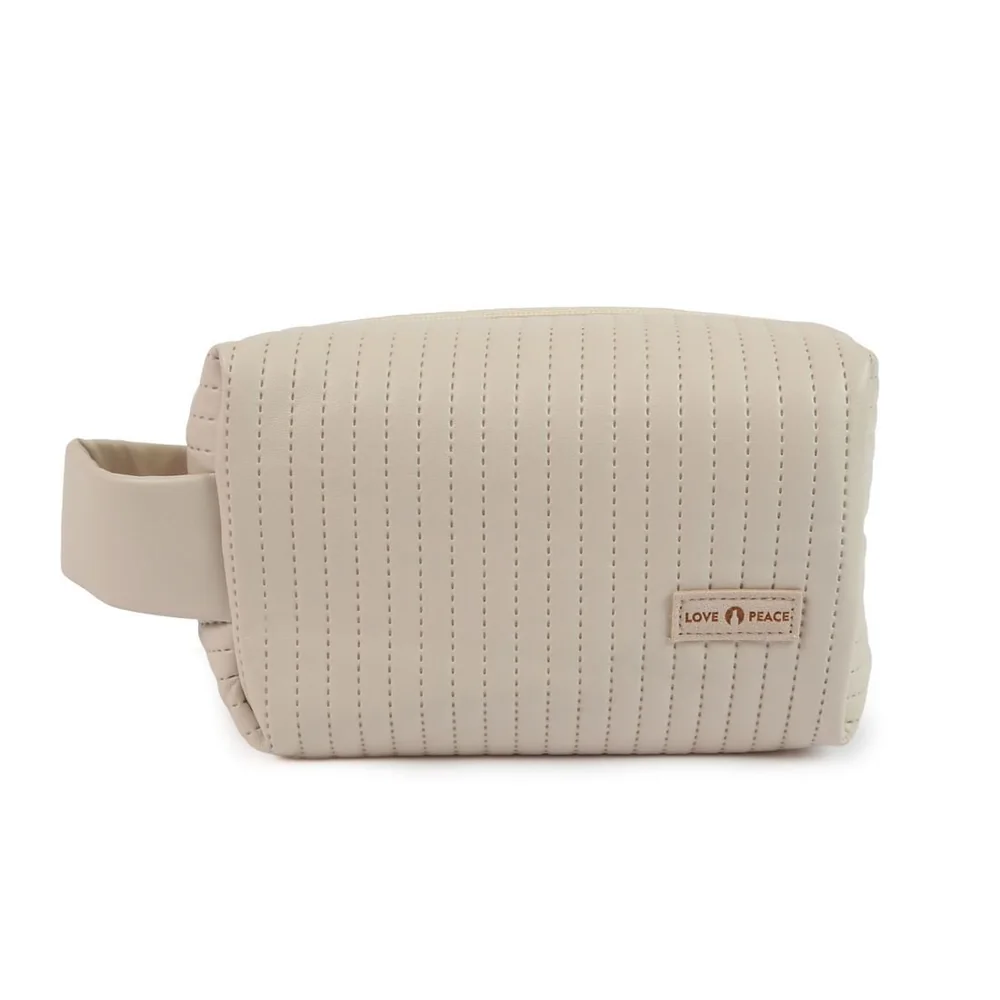 Estojo De Viagem Multifuncional Mini Toast Bag Maloa Bege