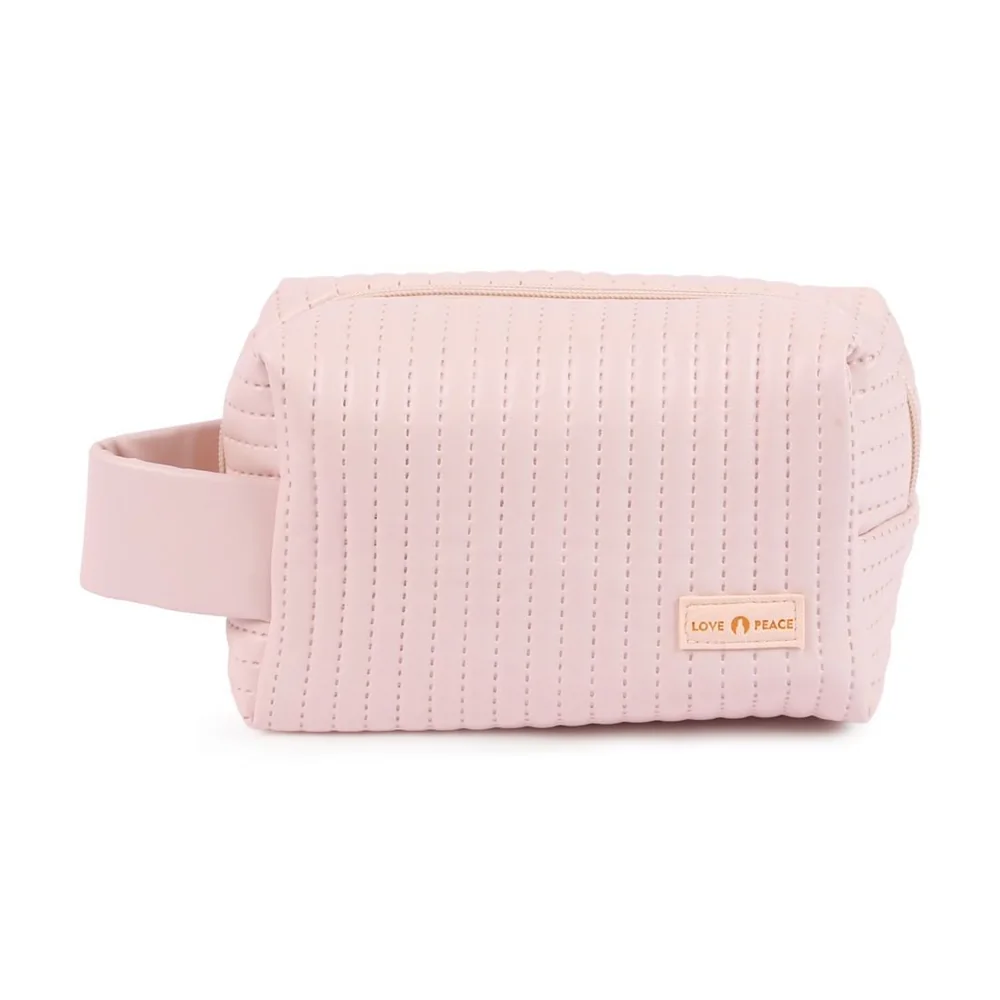 Estojo De Viagem Multifuncional Mini Toast Bag Maloa Rosa