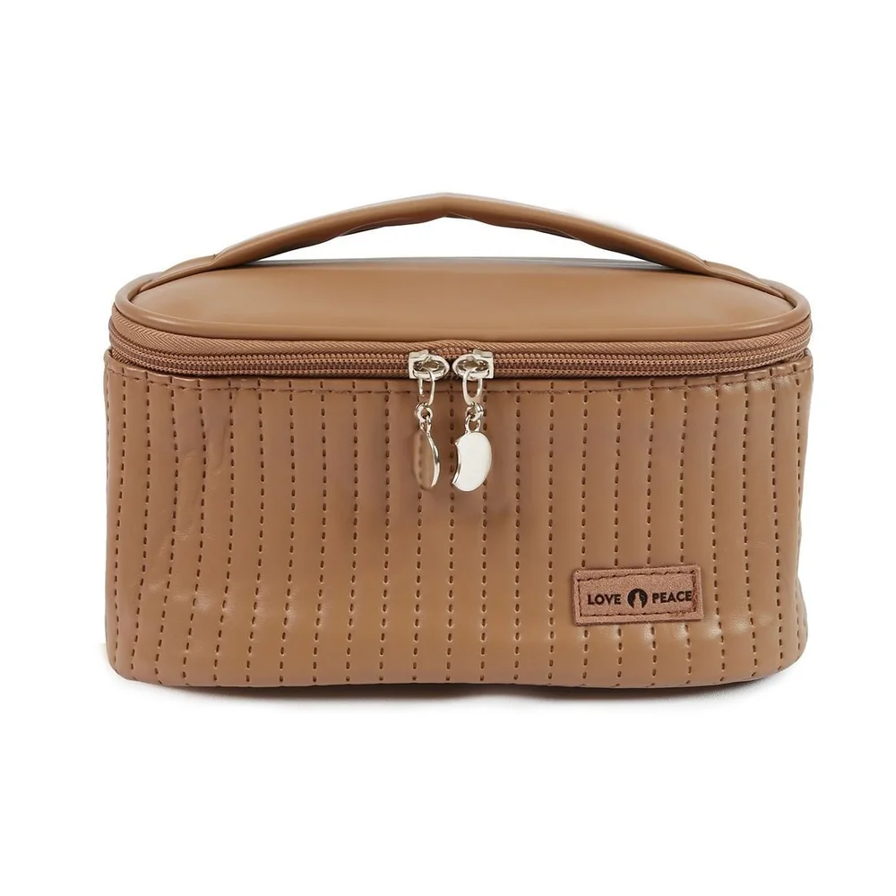 Nécessaire De Viagem Multifuncional Toast Bag Maloa Café
