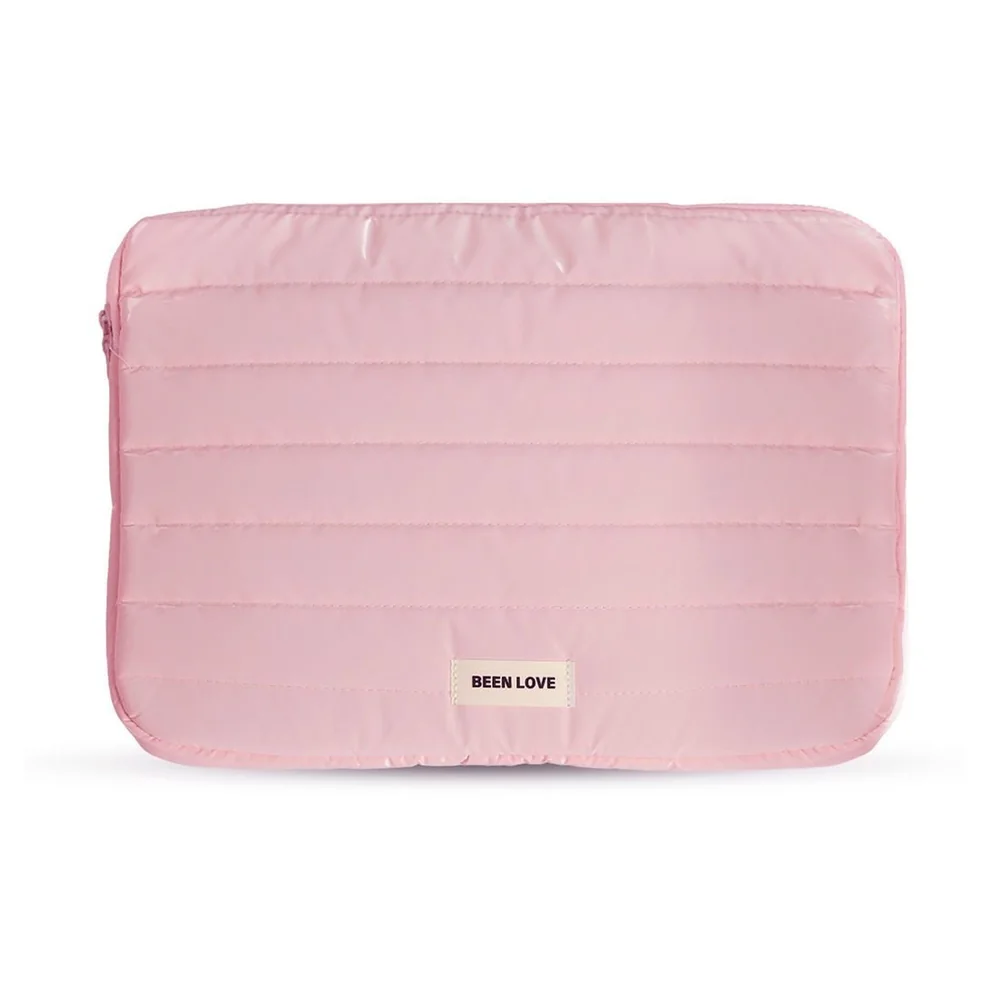 Porta Notebook 13,3 Polegadas Multifuncional Puffer Maloa Rosa