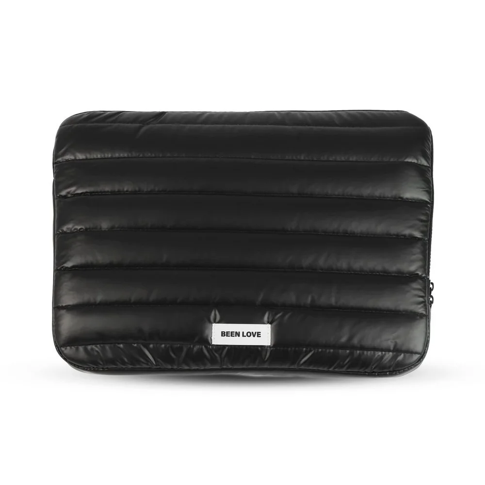 Porta Notebook 14 Polegadas Multifuncional Puffer Maloa Preto