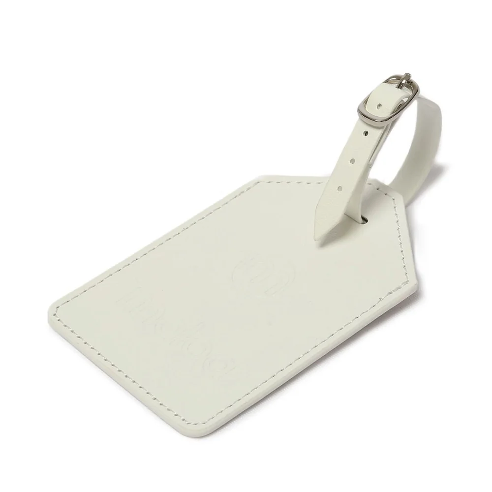 Tag Decorativa Para Bagagem Maloa Branco