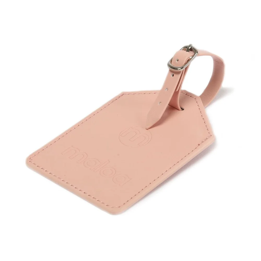 Tag Decorativa Para Bagagem Maloa Rosa