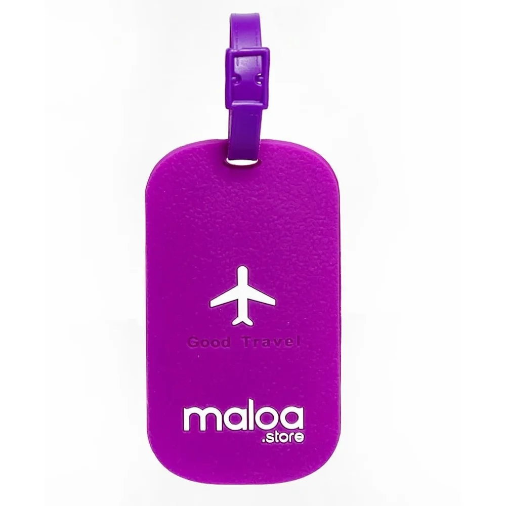 Tag De Malas Good Travel Maloa Roxo