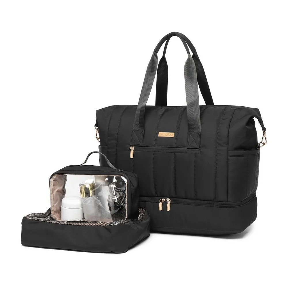 Bolsa De Viagem Em Poliéster Multifuncional Nomad Maloa Preto