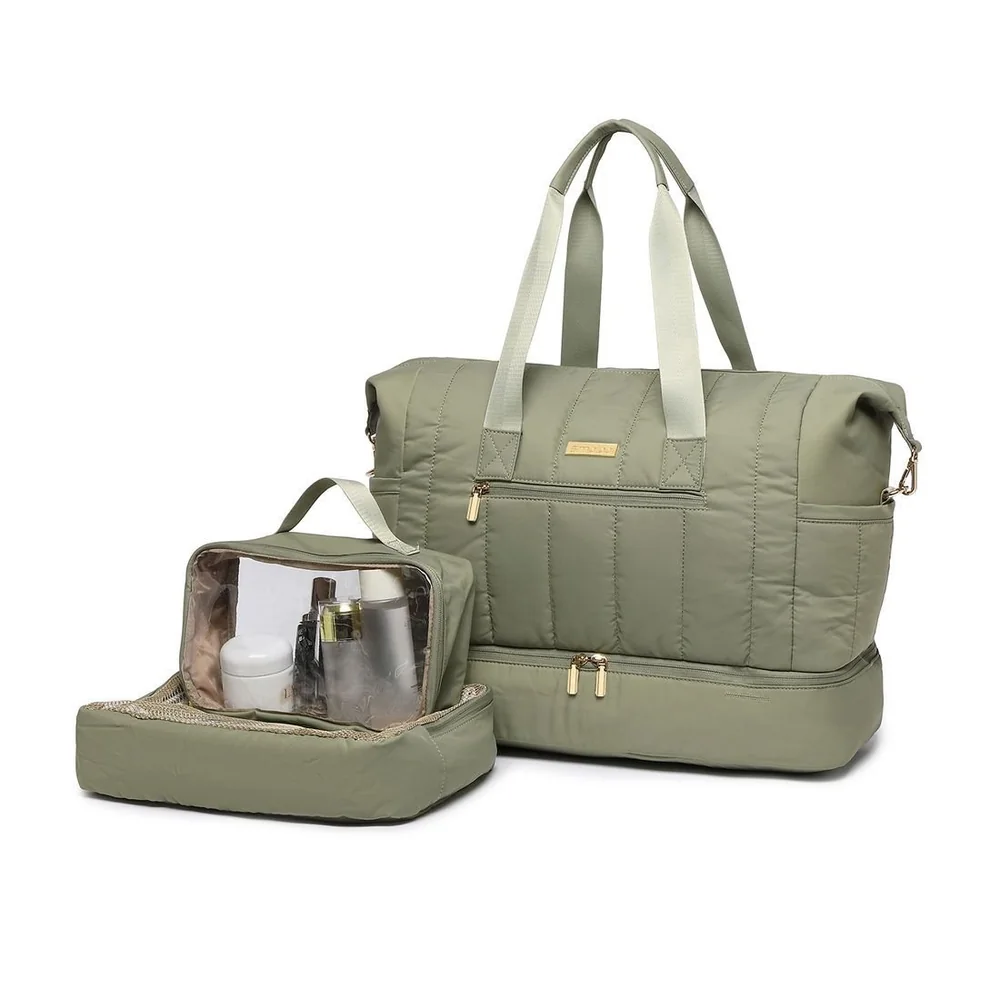 Bolsa De Viagem Em Poliéster Multifuncional Nomad Maloa Verde