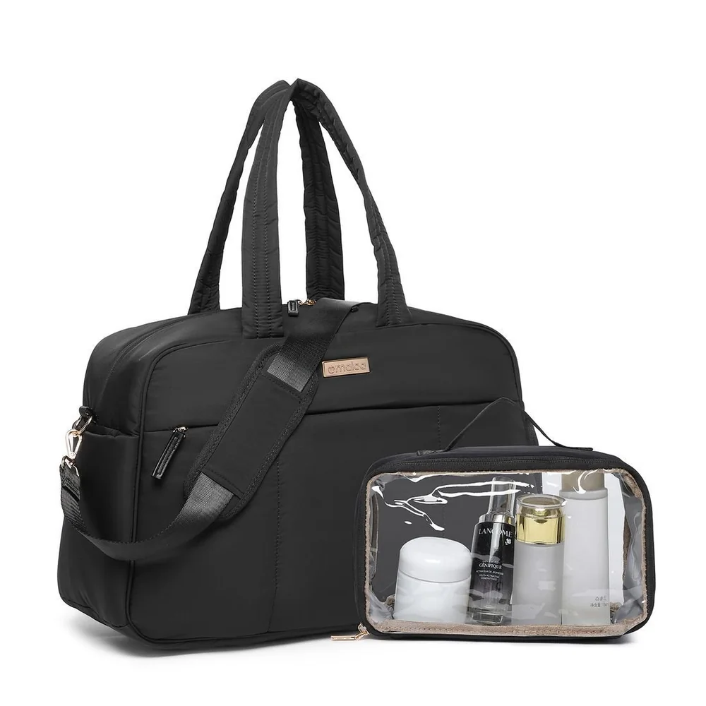 Bolsa De Viagem Em Poliéster Multifuncional Air Duffle Maloa Preto