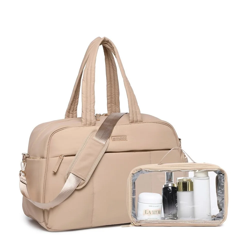 Bolsa De Viagem Em Poliéster Multifuncional Air Duffle Maloa Cáqui